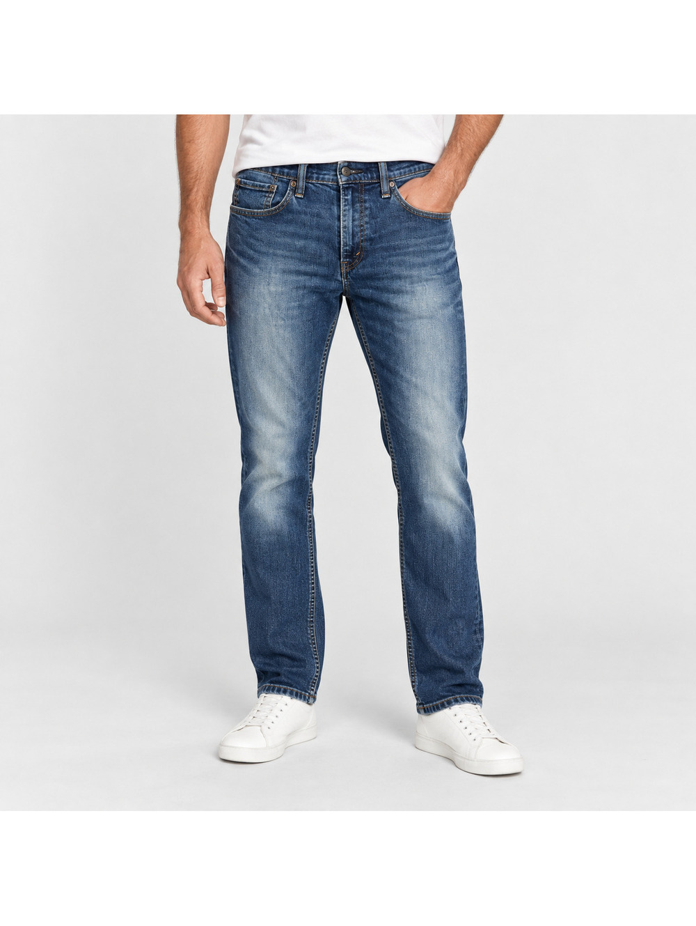Levi's 511 Men's Slim Fit Jeans 34x30 Blue Stretch Denim